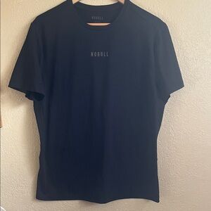 NOBULL Men's Classic Black Tee